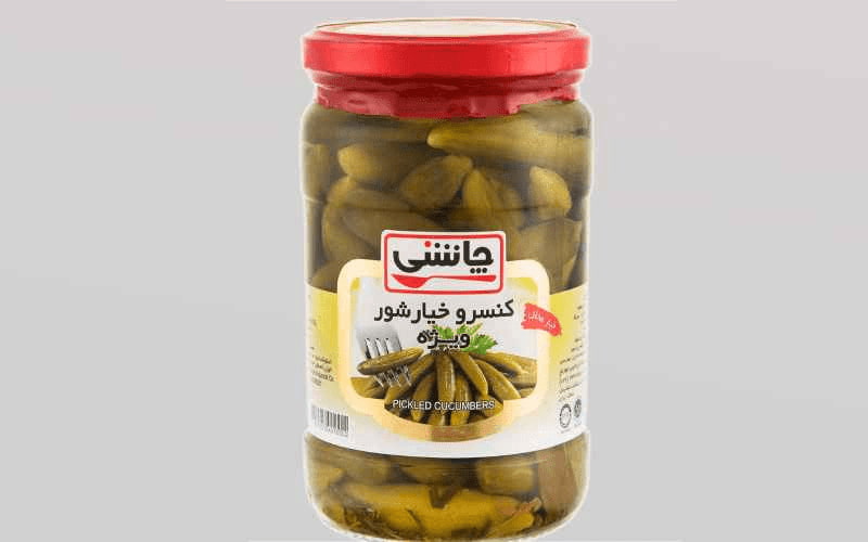 خرید و قیمت خیارشور ویژه چاشنی + فروش عمده